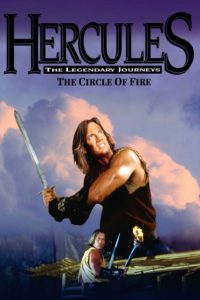 Poster Hércules y el círculo de fuego