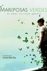 Poster Mariposas Verdes