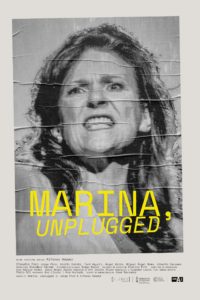 Poster Marina, Unplugged