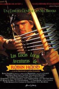 Poster Las Locas, Locas Aventuras de Robin Hood