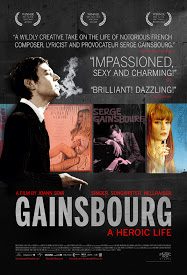 Poster Gainsbourg, La vida de un Heroe