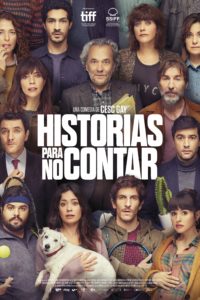 Poster Historias para no contar