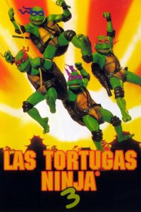 Poster Las tortugas ninja III