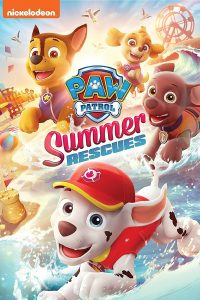 Poster Paw Patrol rescates de verano