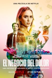 Poster El negocio del dolor