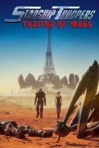 Poster Starship Troopers: Traitor of Mars