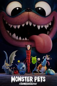 Poster Monster Pets: A Hotel Transylvania Short