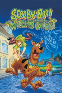 Poster Scooby Doo y el fantasma de la bruja