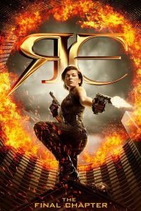 Poster Resident Evil 6: El Capitulo Final