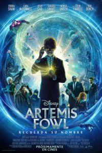 Poster Artemis Fowl: El mundo subterráneo