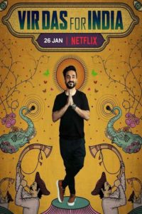 Poster Vir Das: For India