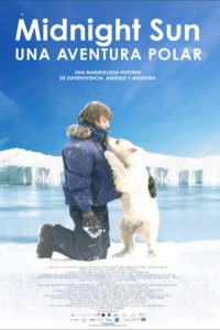 Poster Midnight sun: una aventura polar