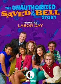 Poster The Unauthorized Saved by the Bell Story