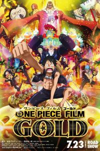 Poster One Piece Película 13: Gold