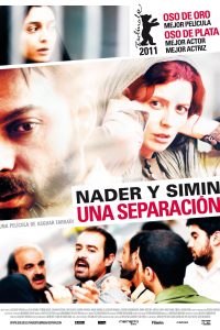 Poster Nader y Simin, una separación