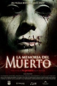 Poster La Memoria del Muerto