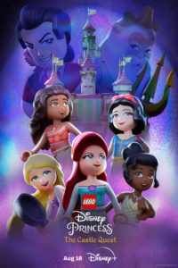 Poster LEGO Disney Princess: Misión castillo