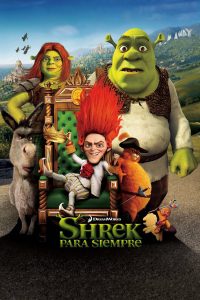 Poster Shrek, felices para siempre