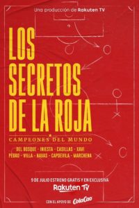 Poster Los Secretos De La Roja. Campeones Del Mundo