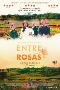 Poster Entre rosas