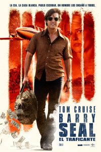 Poster Barry Seal: El traficante