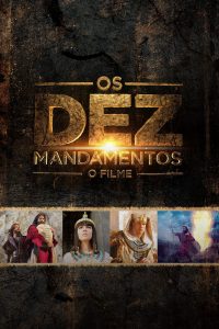 Poster Moisés y los diez mandamientos: La película