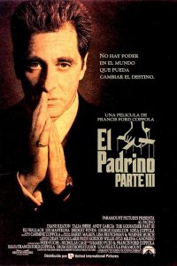 Poster El Padrino. Parte III
