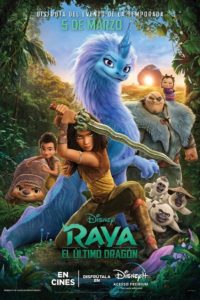 Poster Raya y el último dragón