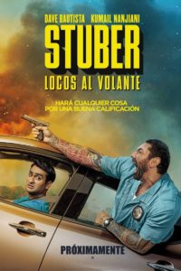 Poster Stuber: Locos al volante