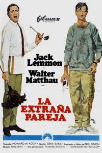 Poster La extraña pareja