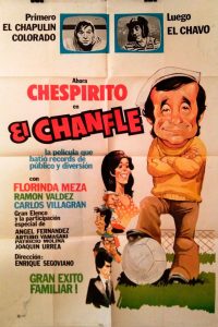 Poster Chespirito: El chanfle