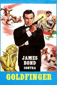 Poster James Bond contra Goldfinger