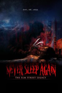 Poster Never Sleep Again: The elm street legacy