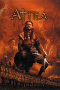Poster Atila, rey de los hunos