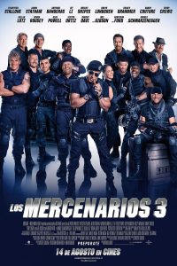 Poster Los mercenarios 3