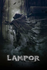 Poster Lampor: The Flying Coffin