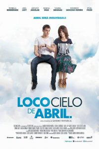 Poster Loco cielo de Abril