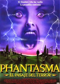 Poster Phantasma 3: El pasaje del terror
