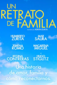 Poster Un retrato de familia