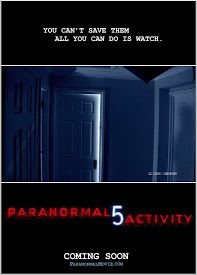 Poster Actividad Paranormal 5: La Dimensión Fantasma