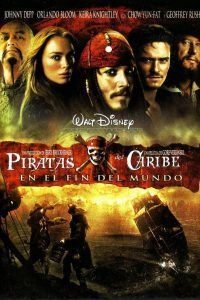 Poster Piratas del Caribe: En el fin del mundo