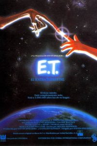 Poster E.T., el extraterrestre