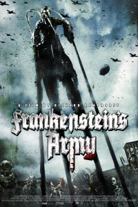 Poster Ejército de Frankenstein