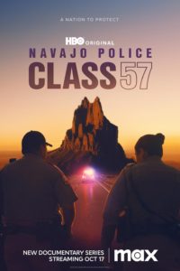 Poster Navajo Police: Class 57