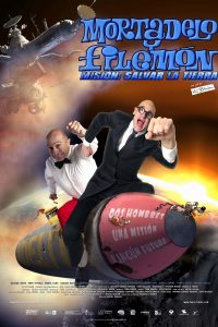 Poster Mortadelo y Filemón Misión: Salvar la Tierra