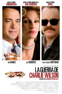 Poster La Guerra De Charlie Wilson