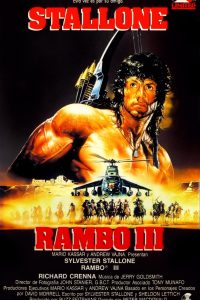 Poster Rambo 3