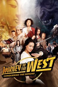 Poster Journey To The West: Conquering The Demons