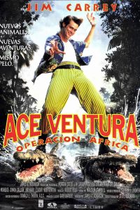 Poster Ace Ventura: Operación África