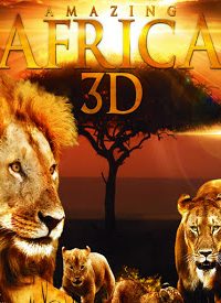 Poster Amazing Africa 3D
